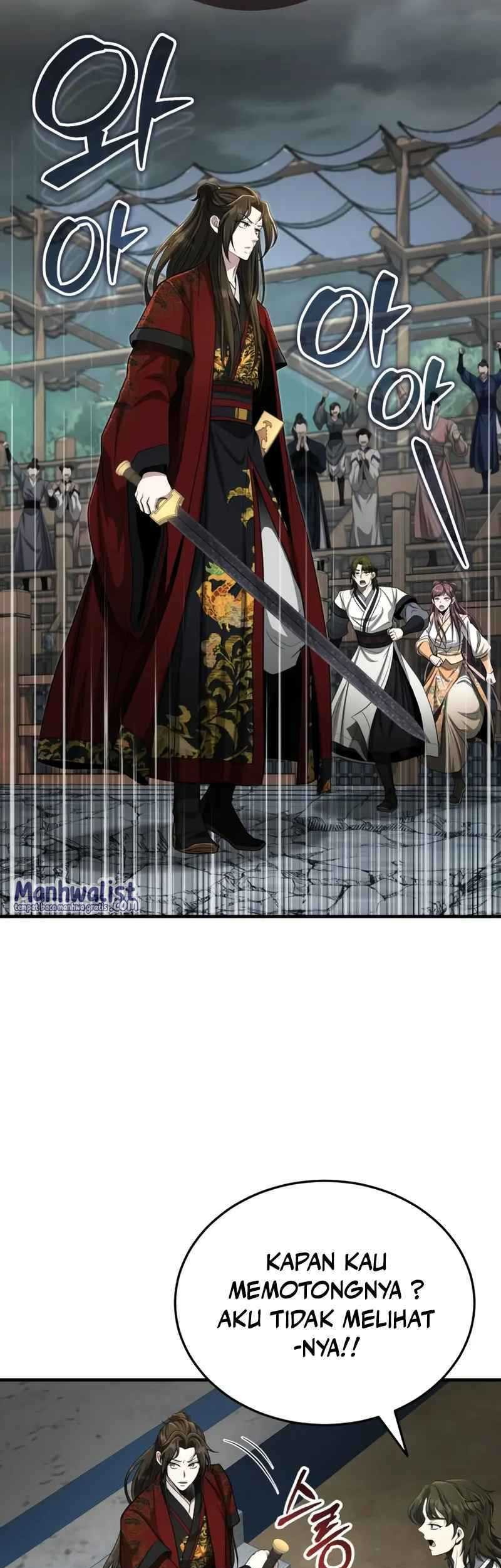 The Terminally Ill Young Master of the Baek Clan Chapter 61 - halaman 9