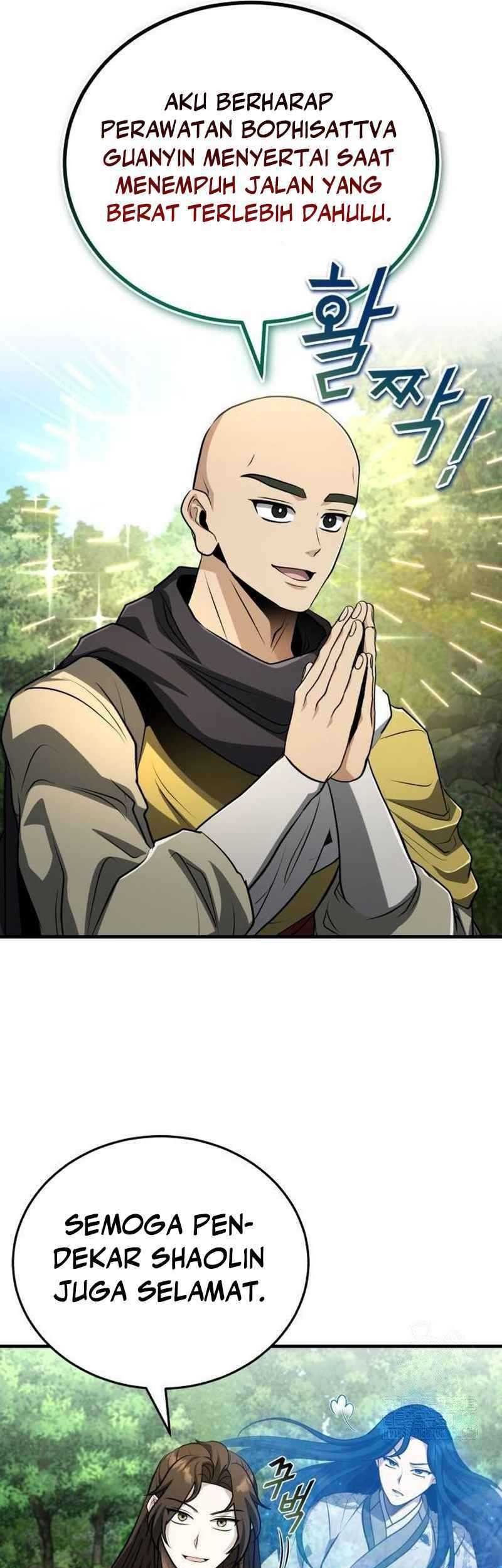 The Terminally Ill Young Master of the Baek Clan Chapter 62 - halaman 11