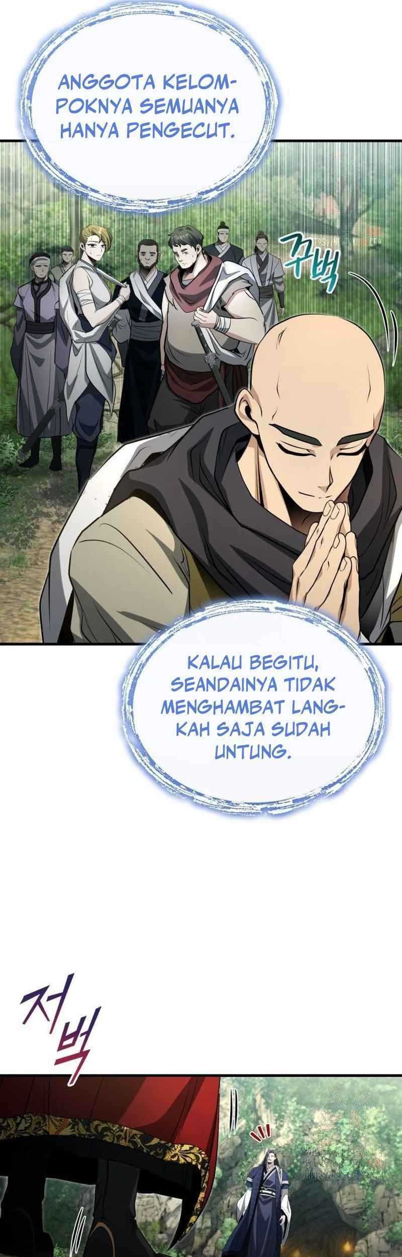 The Terminally Ill Young Master of the Baek Clan Chapter 62 - halaman 13
