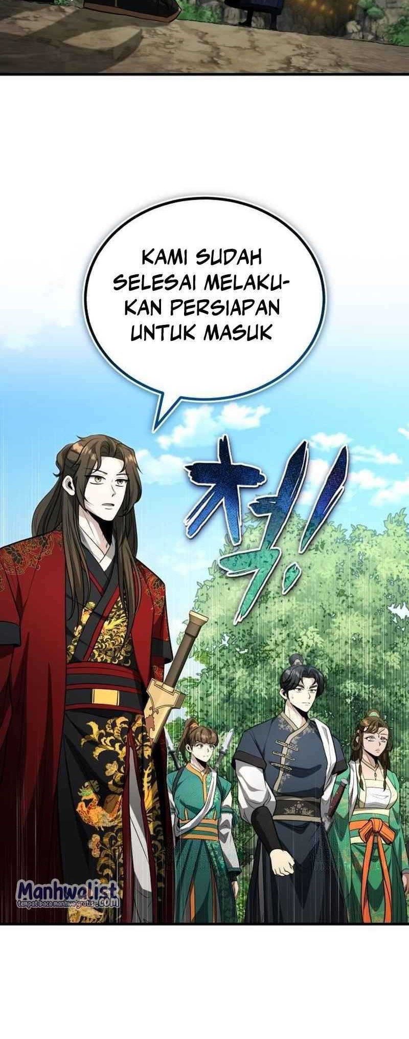 The Terminally Ill Young Master of the Baek Clan Chapter 62 - halaman 14