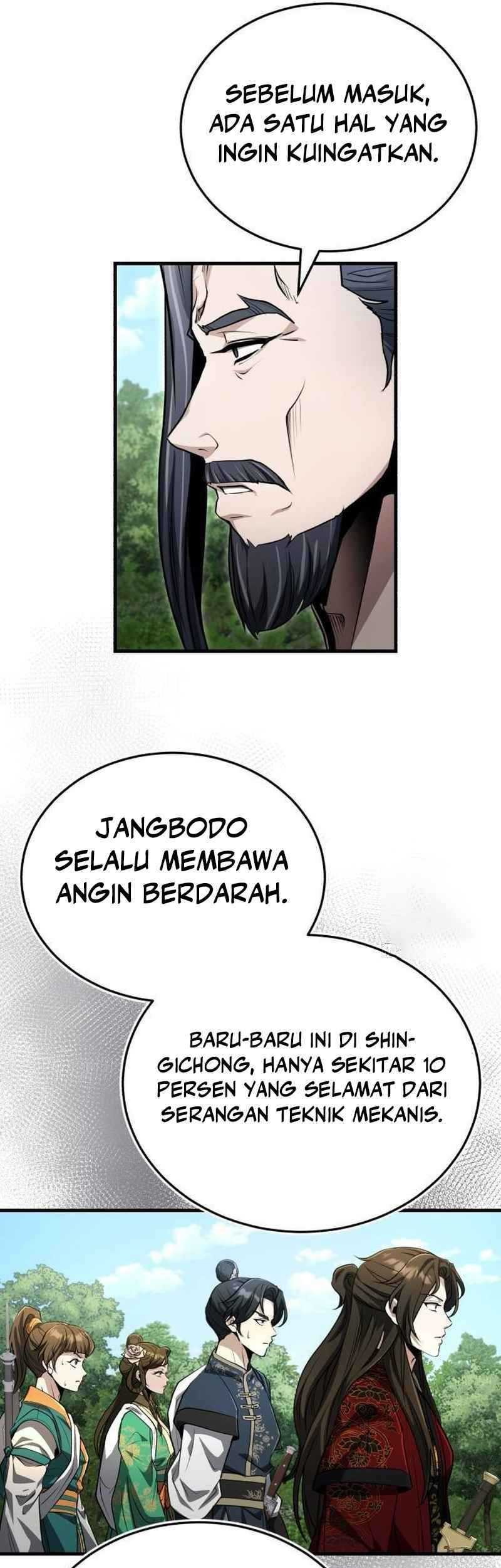 The Terminally Ill Young Master of the Baek Clan Chapter 62 - halaman 15