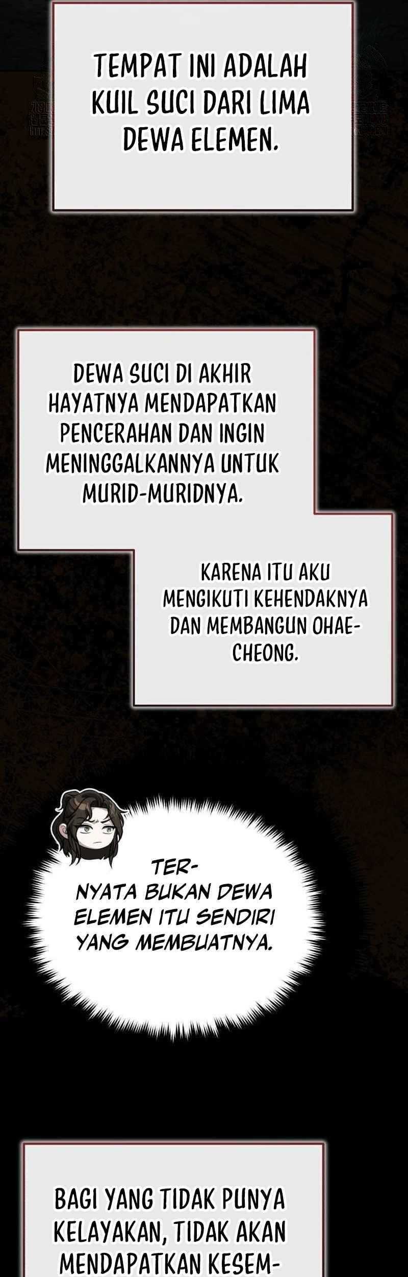 The Terminally Ill Young Master of the Baek Clan Chapter 62 - halaman 19