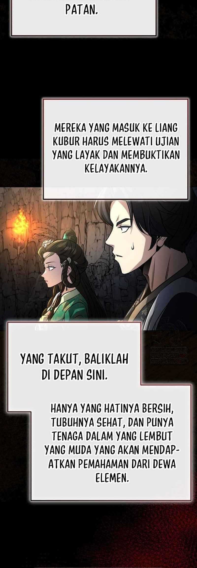 The Terminally Ill Young Master of the Baek Clan Chapter 62 - halaman 20