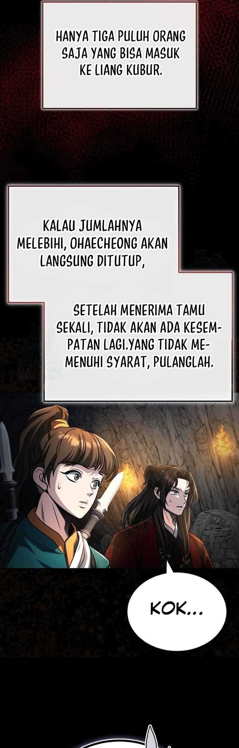 The Terminally Ill Young Master of the Baek Clan Chapter 62 - halaman 21