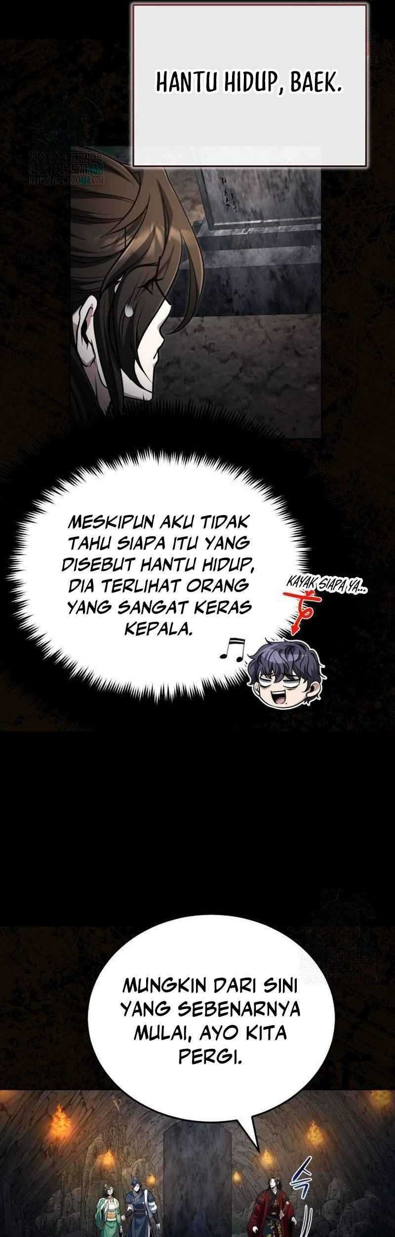 The Terminally Ill Young Master of the Baek Clan Chapter 62 - halaman 23