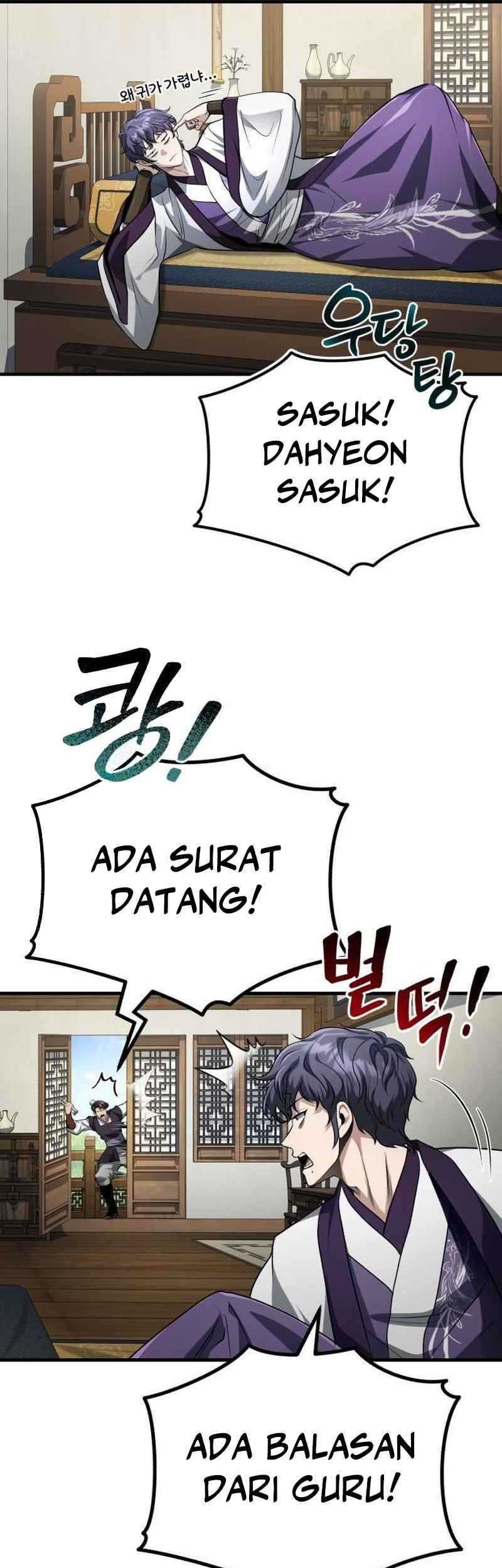 The Terminally Ill Young Master of the Baek Clan Chapter 62 - halaman 25