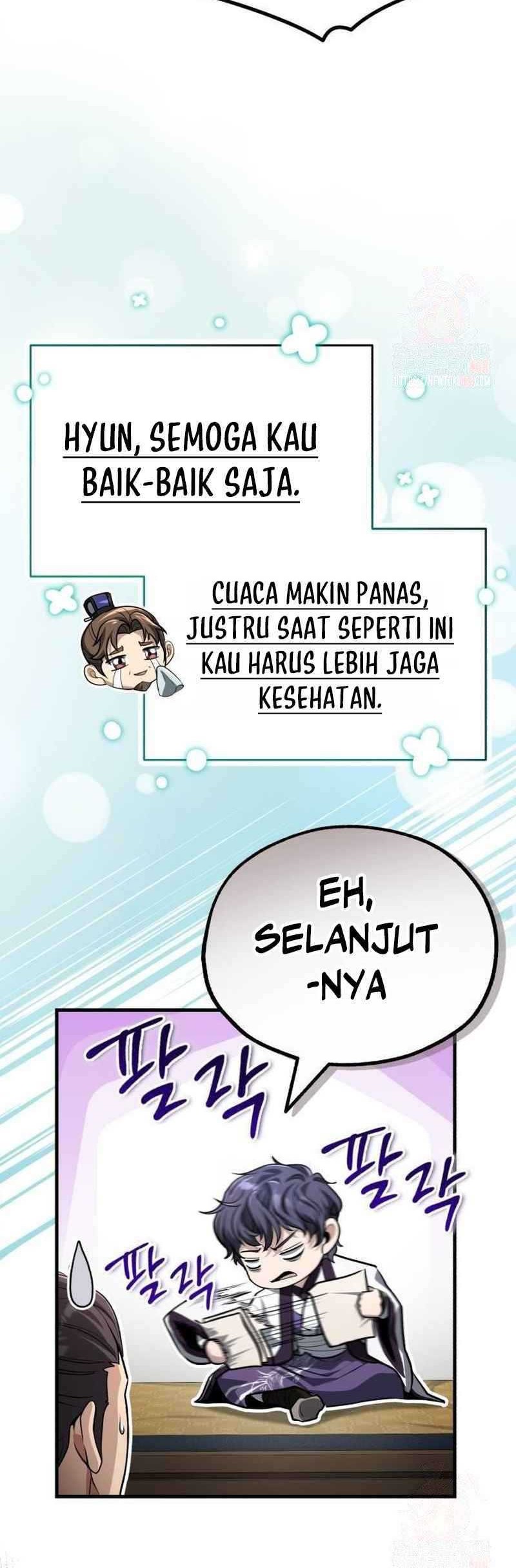 The Terminally Ill Young Master of the Baek Clan Chapter 62 - halaman 26