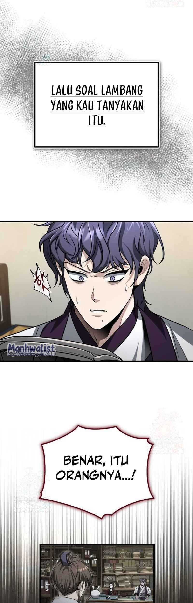 The Terminally Ill Young Master of the Baek Clan Chapter 62 - halaman 27