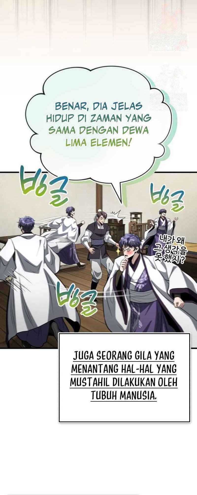 The Terminally Ill Young Master of the Baek Clan Chapter 62 - halaman 30