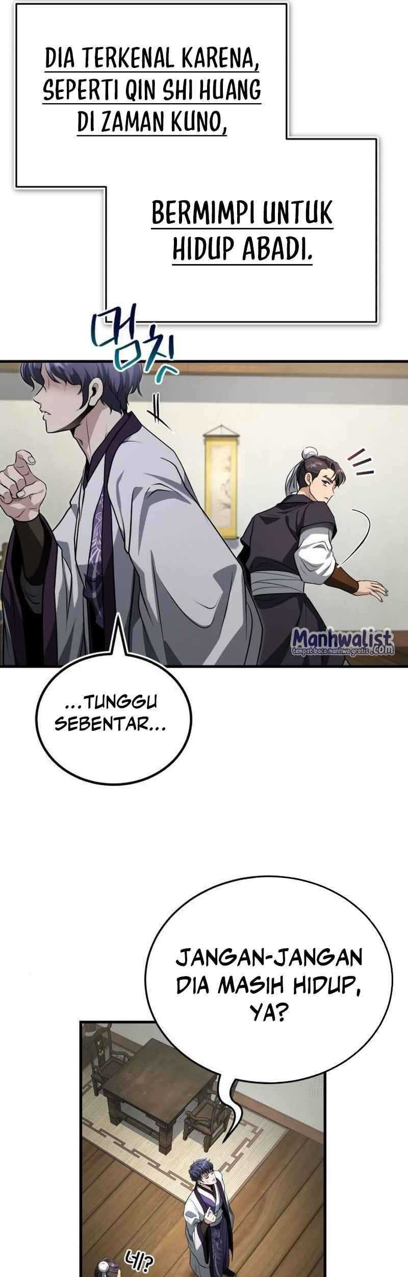 The Terminally Ill Young Master of the Baek Clan Chapter 62 - halaman 31