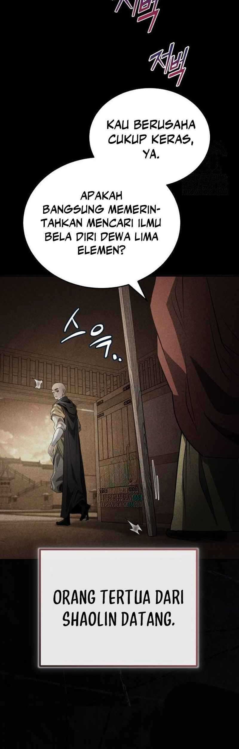 The Terminally Ill Young Master of the Baek Clan Chapter 62 - halaman 36
