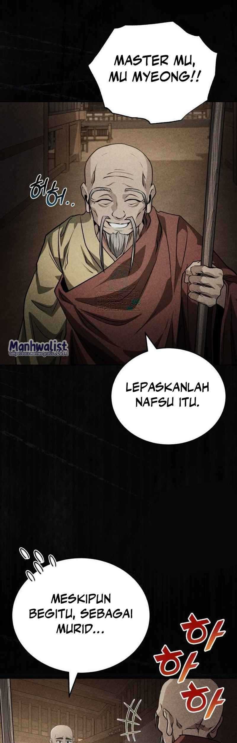 The Terminally Ill Young Master of the Baek Clan Chapter 62 - halaman 37