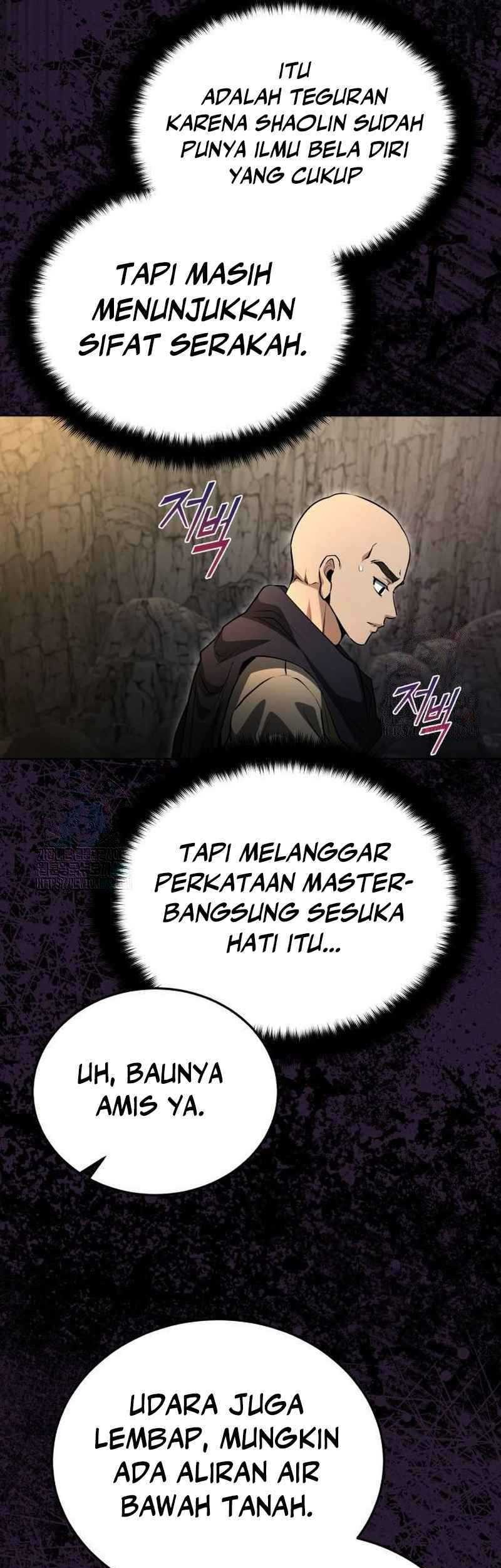 The Terminally Ill Young Master of the Baek Clan Chapter 62 - halaman 39