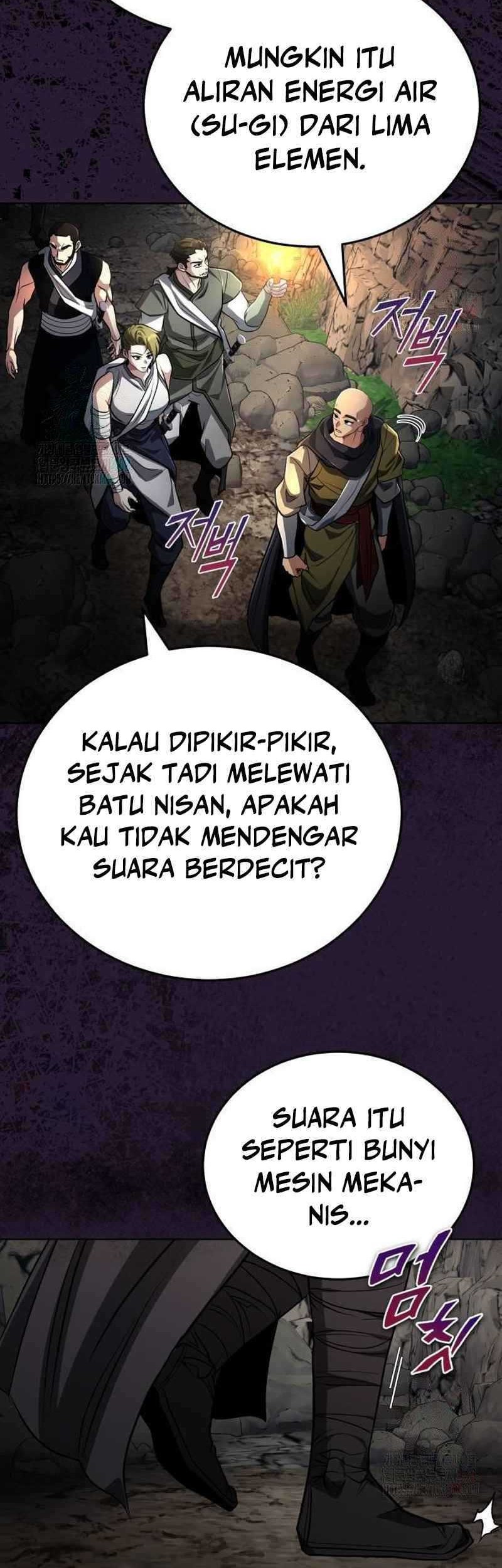 The Terminally Ill Young Master of the Baek Clan Chapter 62 - halaman 40