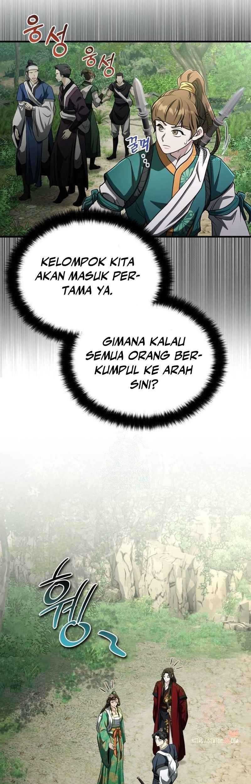 The Terminally Ill Young Master of the Baek Clan Chapter 62 - halaman 5