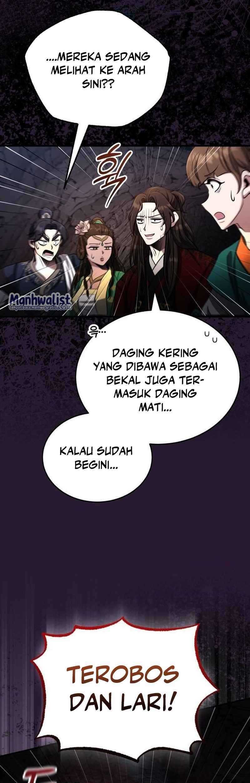 The Terminally Ill Young Master of the Baek Clan Chapter 62 - halaman 55