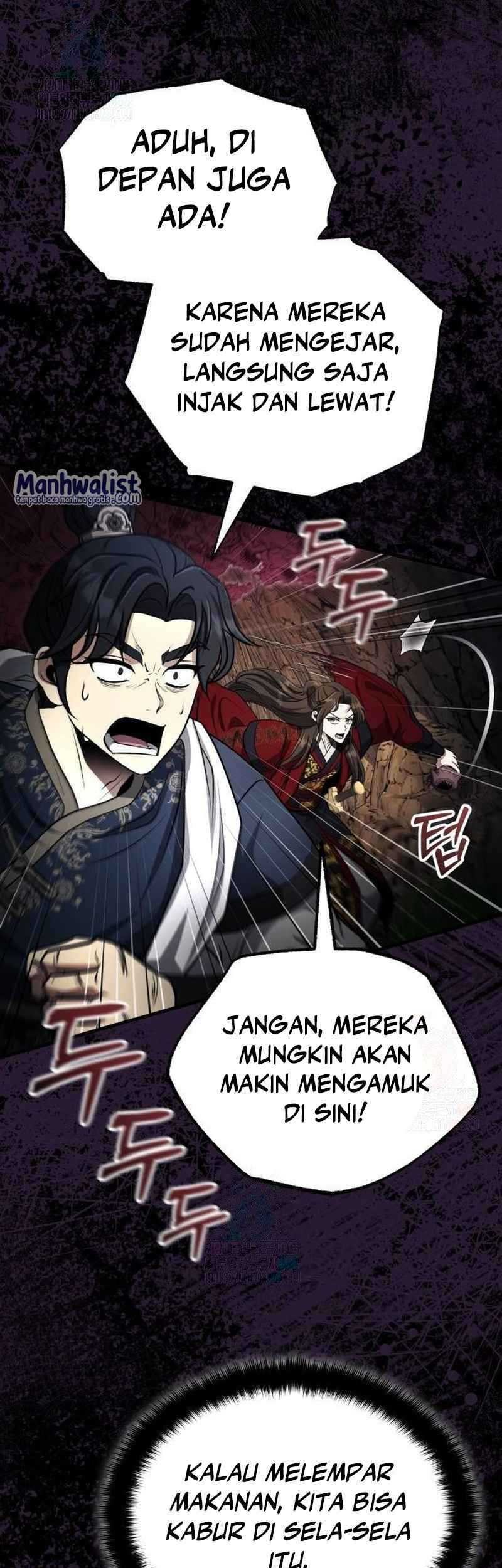 The Terminally Ill Young Master of the Baek Clan Chapter 62 - halaman 57
