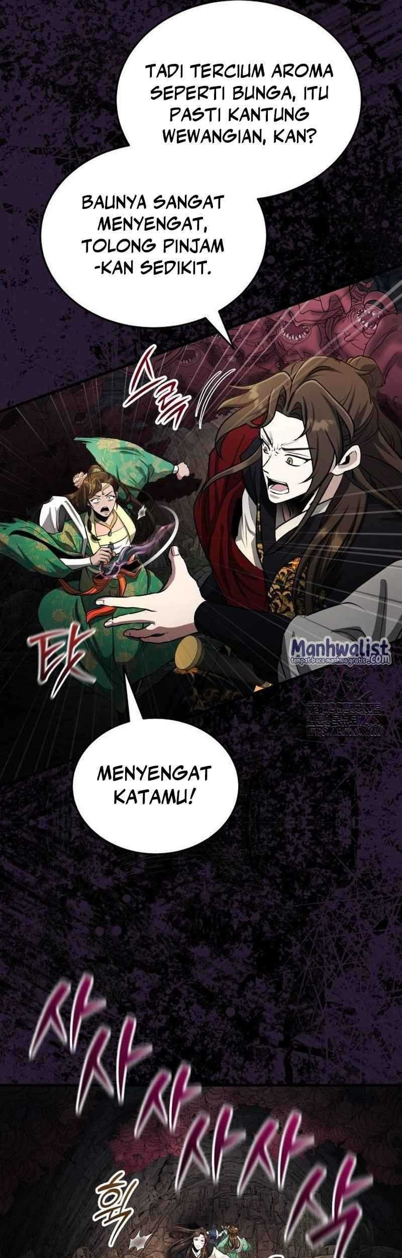 The Terminally Ill Young Master of the Baek Clan Chapter 62 - halaman 59