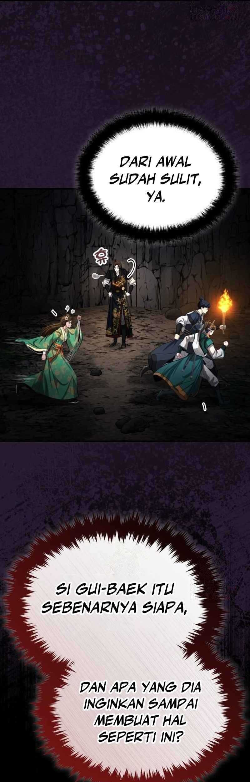 The Terminally Ill Young Master of the Baek Clan Chapter 62 - halaman 67
