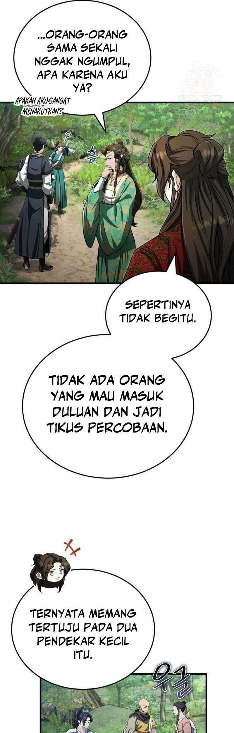 The Terminally Ill Young Master of the Baek Clan Chapter 62 - halaman 7