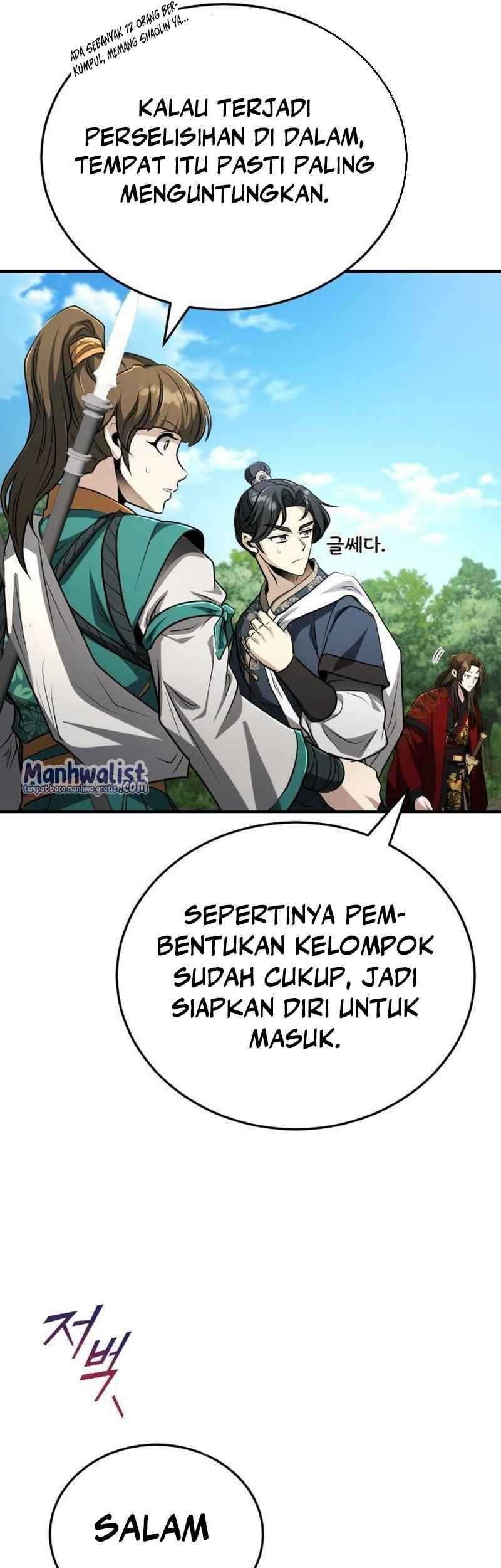 The Terminally Ill Young Master of the Baek Clan Chapter 62 - halaman 9