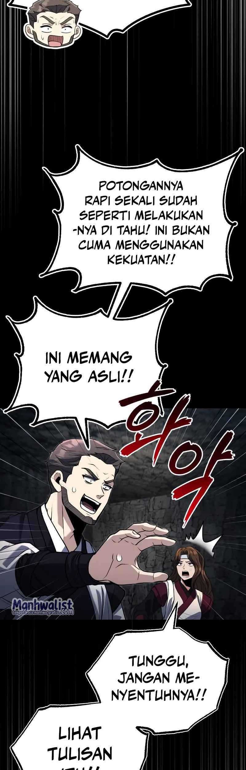 The Terminally Ill Young Master of the Baek Clan Chapter 63 - halaman 14