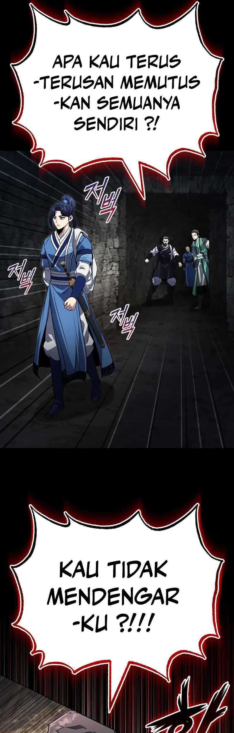 The Terminally Ill Young Master of the Baek Clan Chapter 63 - halaman 20