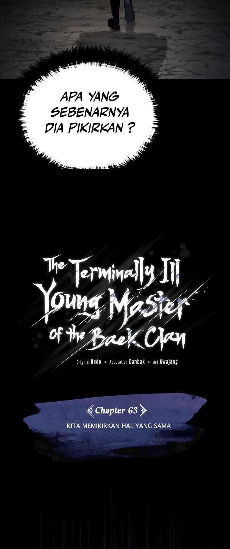 The Terminally Ill Young Master of the Baek Clan Chapter 63 - halaman 25