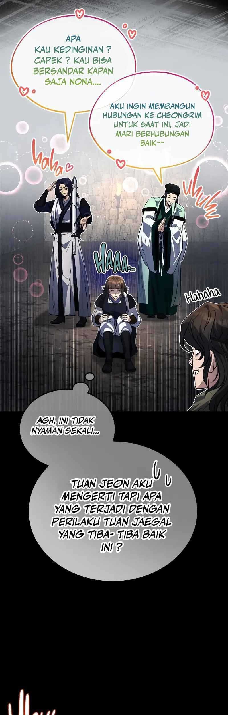 The Terminally Ill Young Master of the Baek Clan Chapter 63 - halaman 30