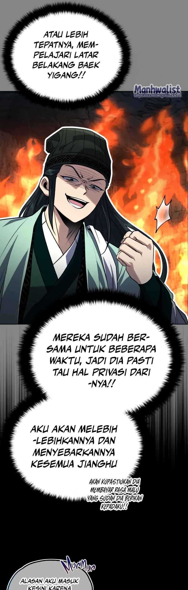 The Terminally Ill Young Master of the Baek Clan Chapter 63 - halaman 32