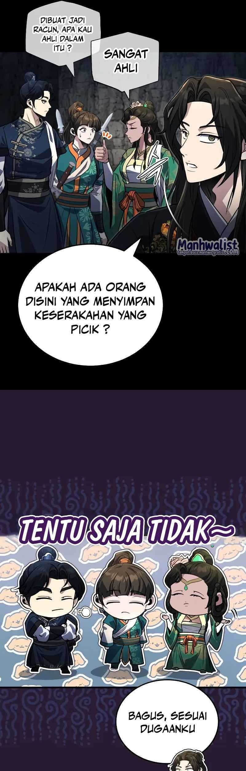 The Terminally Ill Young Master of the Baek Clan Chapter 63 - halaman 44