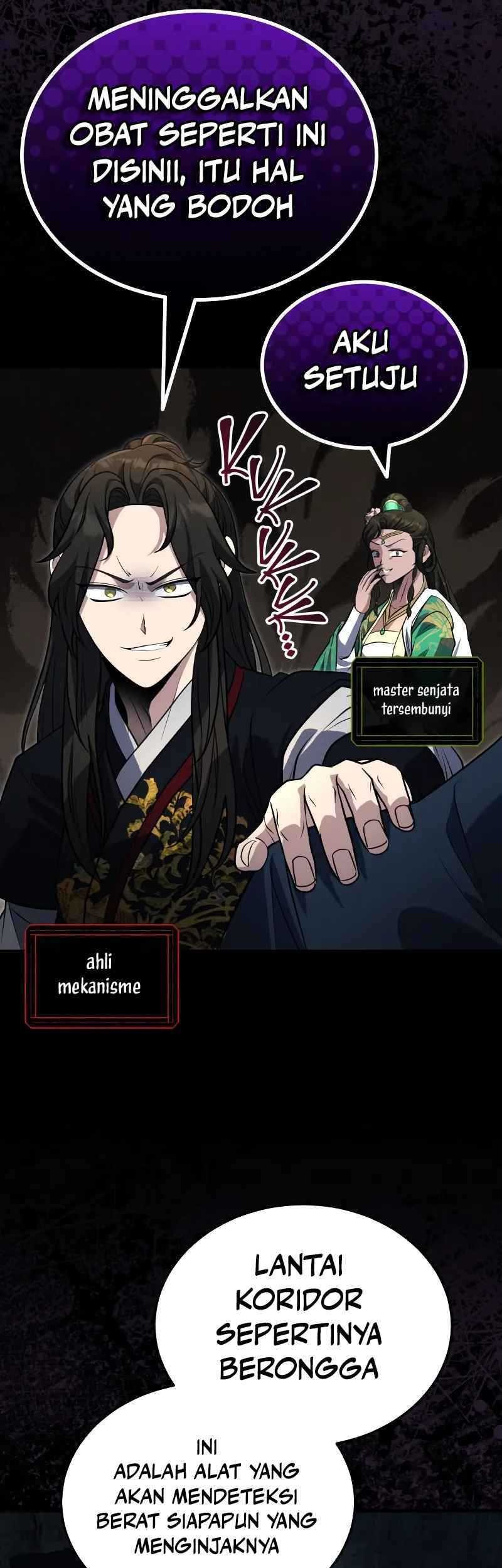 The Terminally Ill Young Master of the Baek Clan Chapter 63 - halaman 46
