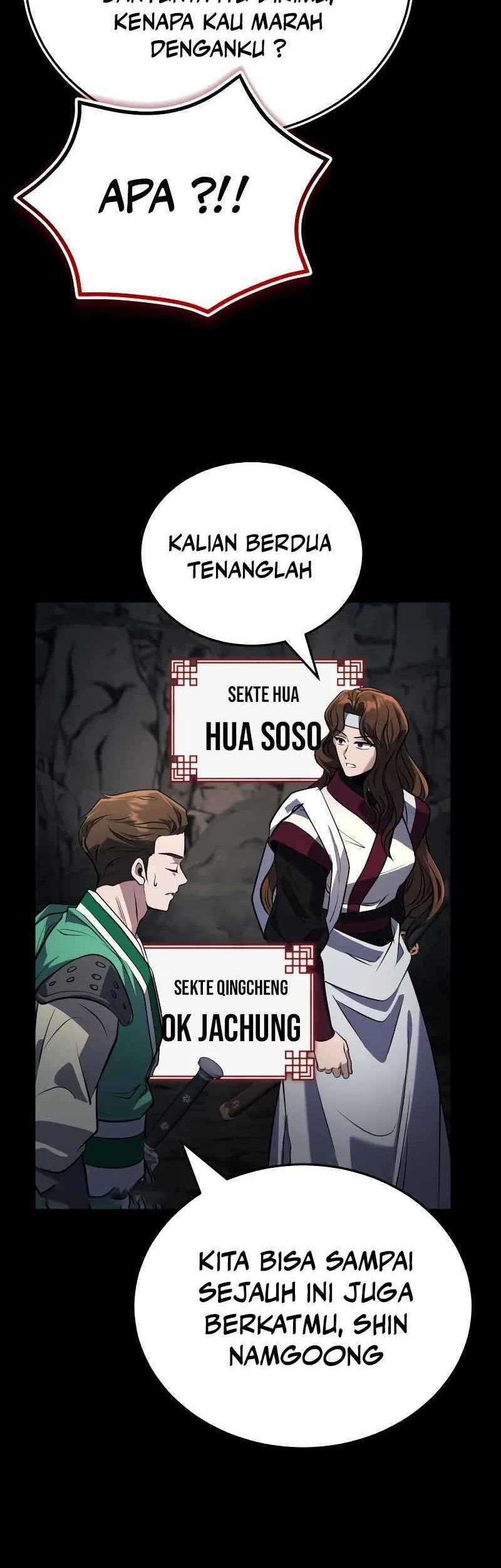 The Terminally Ill Young Master of the Baek Clan Chapter 63 - halaman 6