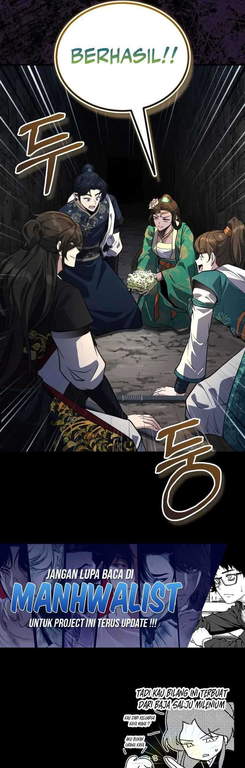 The Terminally Ill Young Master of the Baek Clan Chapter 63 - halaman 60