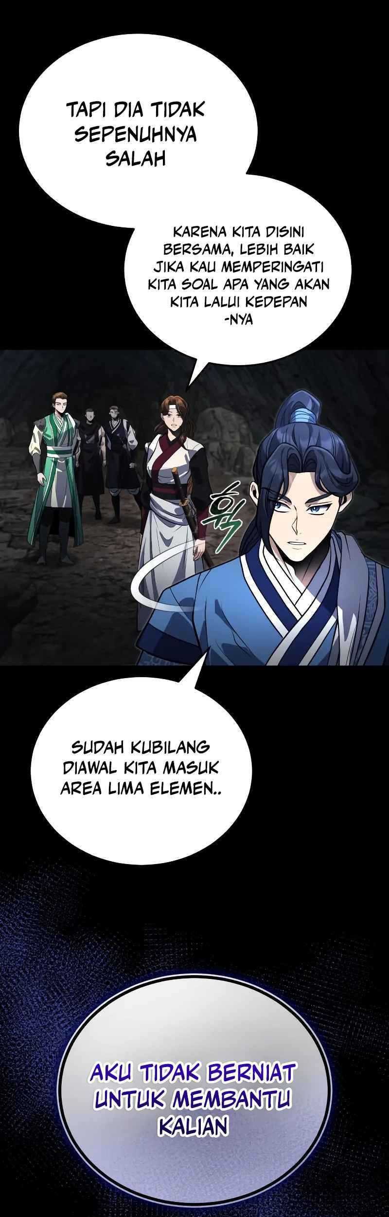 The Terminally Ill Young Master of the Baek Clan Chapter 63 - halaman 7