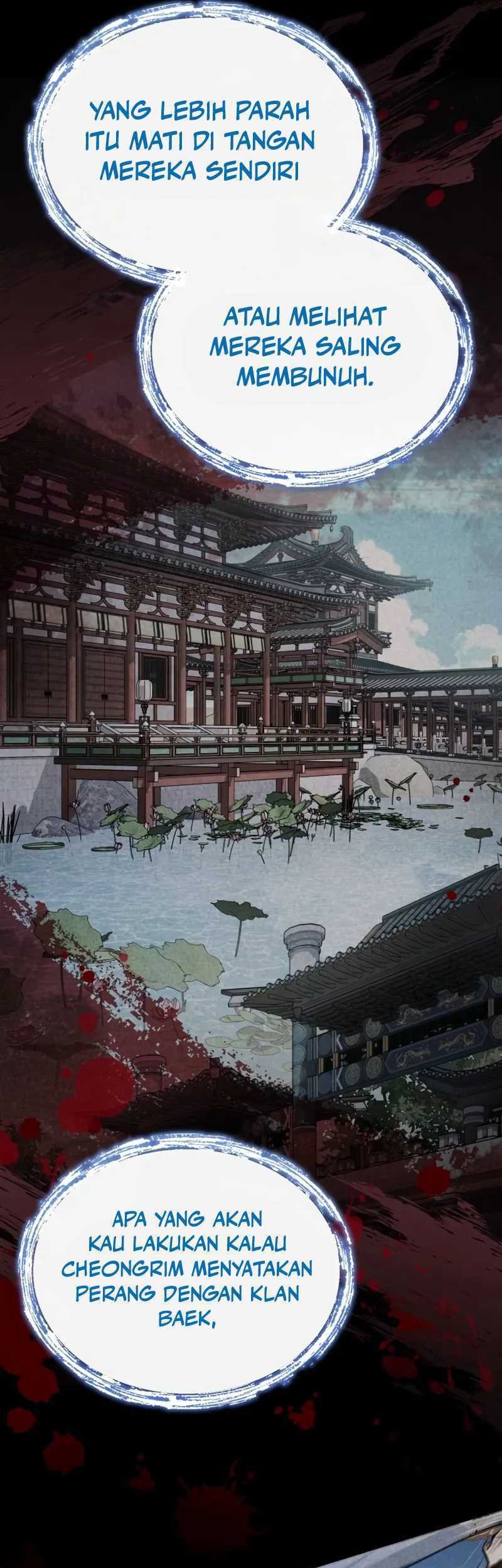 The Terminally Ill Young Master of the Baek Clan Chapter 64 - halaman 11