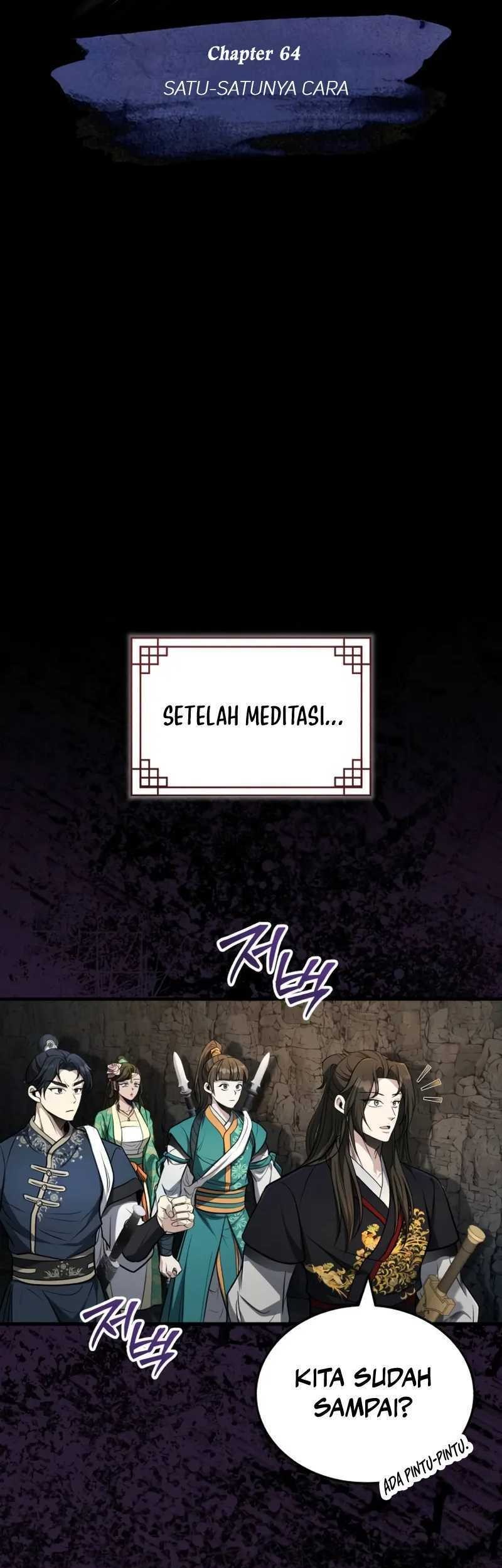 The Terminally Ill Young Master of the Baek Clan Chapter 64 - halaman 17
