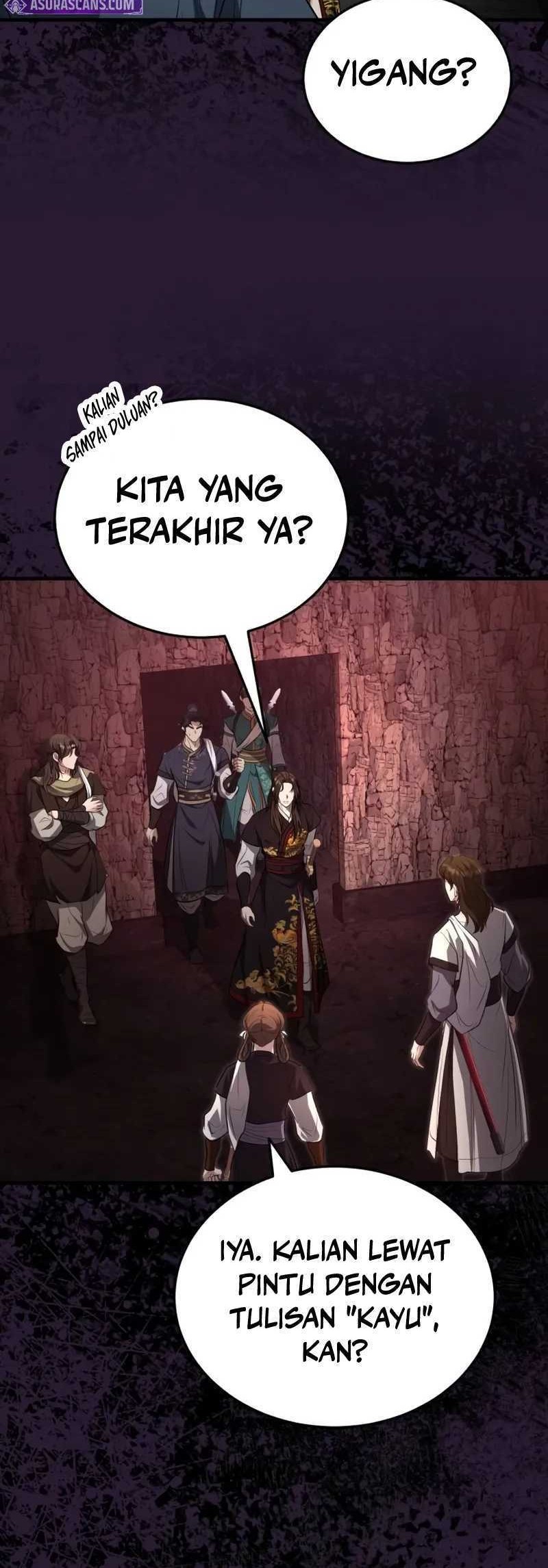 The Terminally Ill Young Master of the Baek Clan Chapter 64 - halaman 20