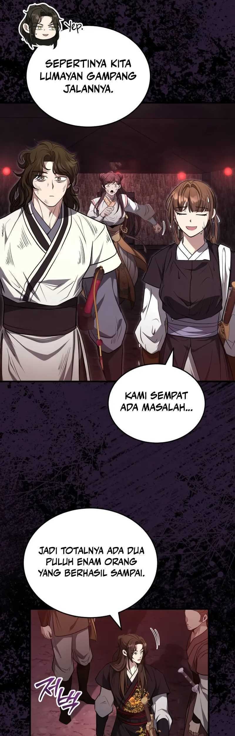 The Terminally Ill Young Master of the Baek Clan Chapter 64 - halaman 21