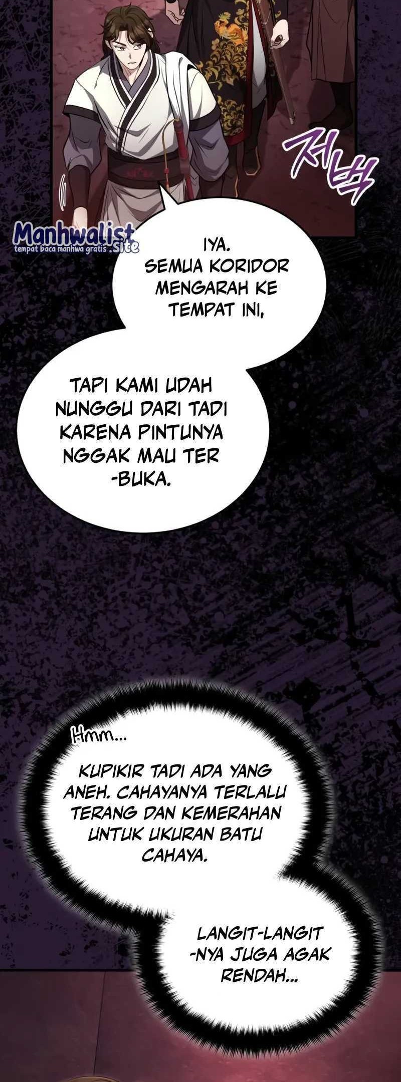 The Terminally Ill Young Master of the Baek Clan Chapter 64 - halaman 22