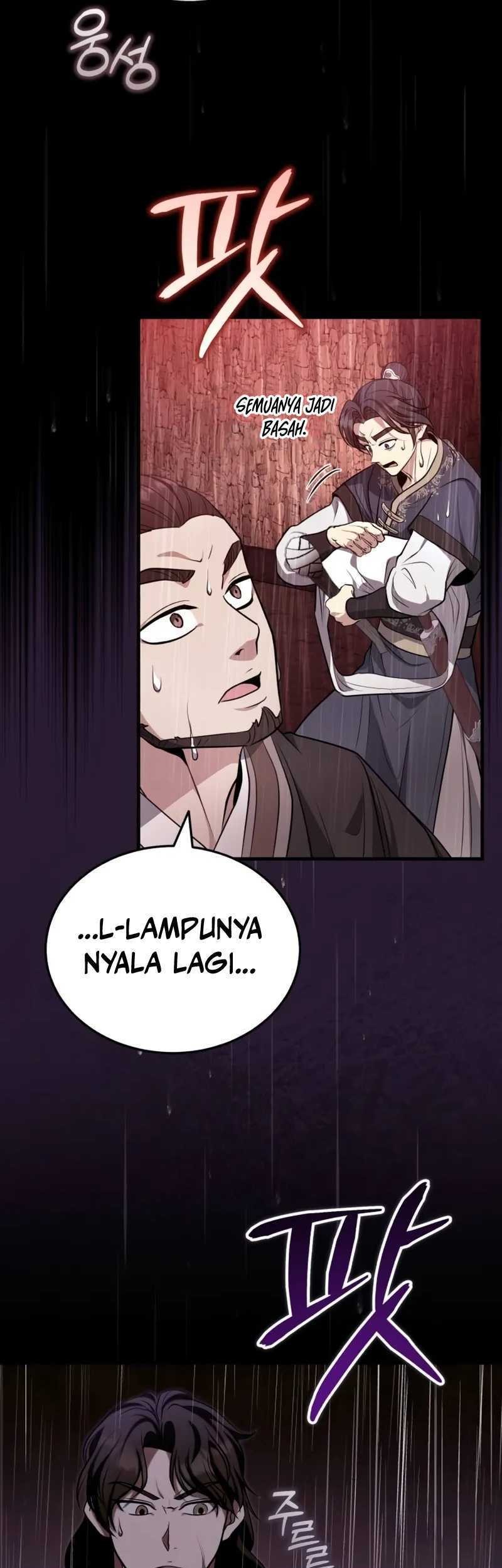The Terminally Ill Young Master of the Baek Clan Chapter 64 - halaman 31