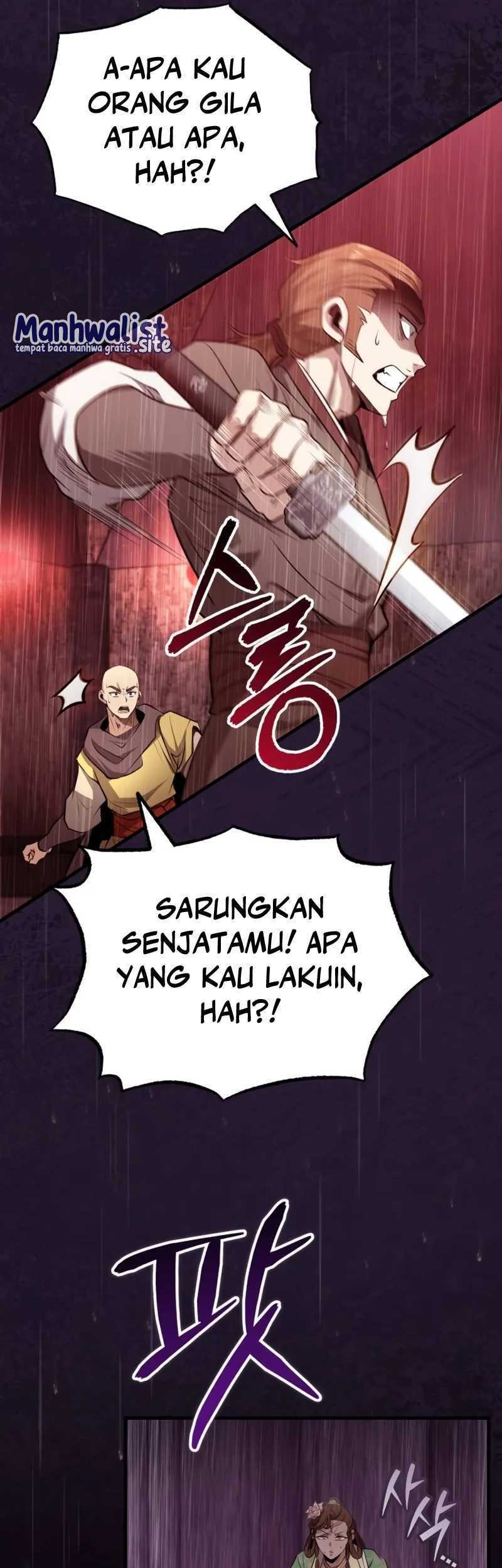 The Terminally Ill Young Master of the Baek Clan Chapter 64 - halaman 37