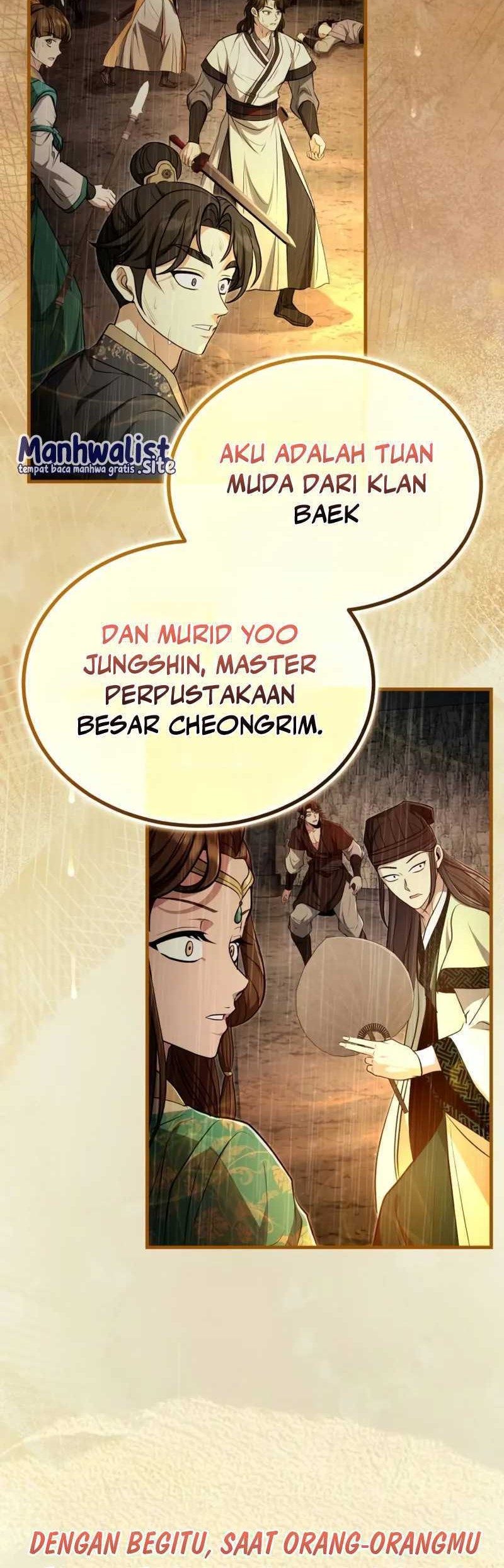 The Terminally Ill Young Master of the Baek Clan Chapter 64 - halaman 52