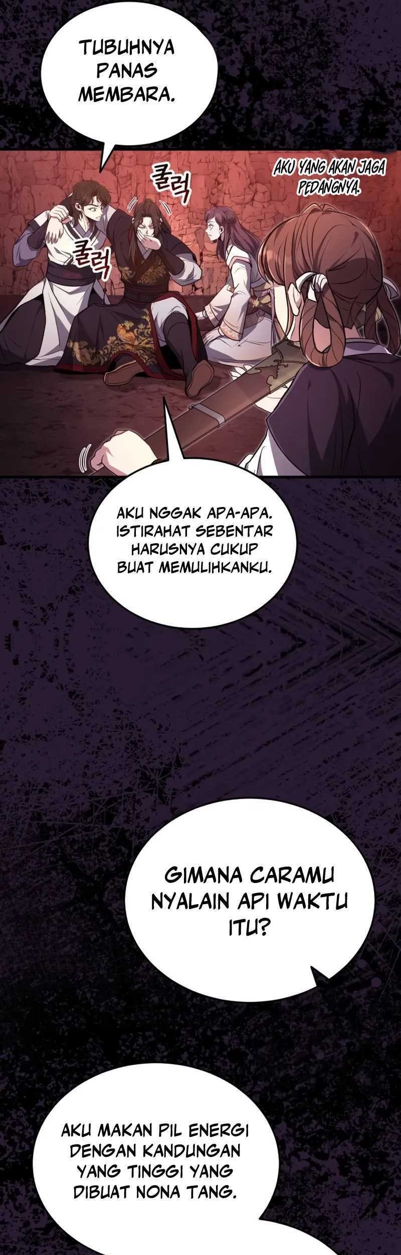 The Terminally Ill Young Master of the Baek Clan Chapter 64 - halaman 57