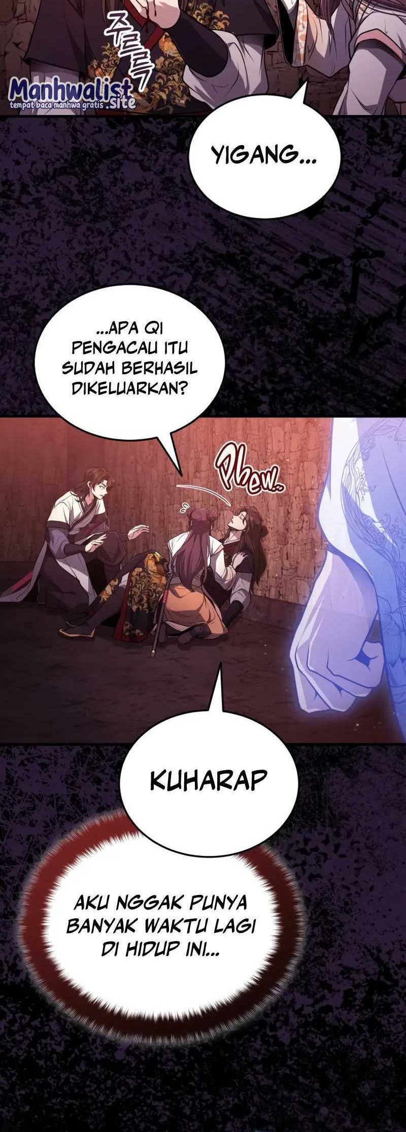 The Terminally Ill Young Master of the Baek Clan Chapter 64 - halaman 60
