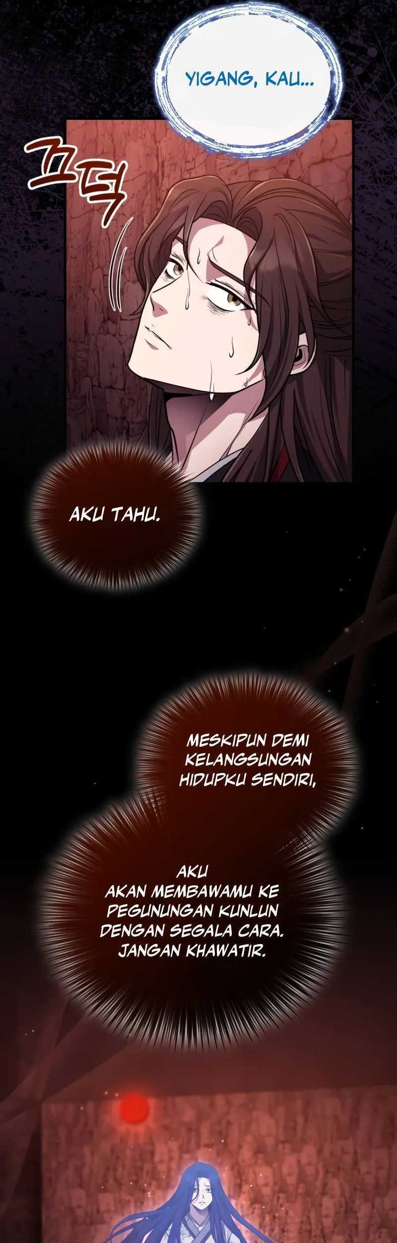 The Terminally Ill Young Master of the Baek Clan Chapter 64 - halaman 61