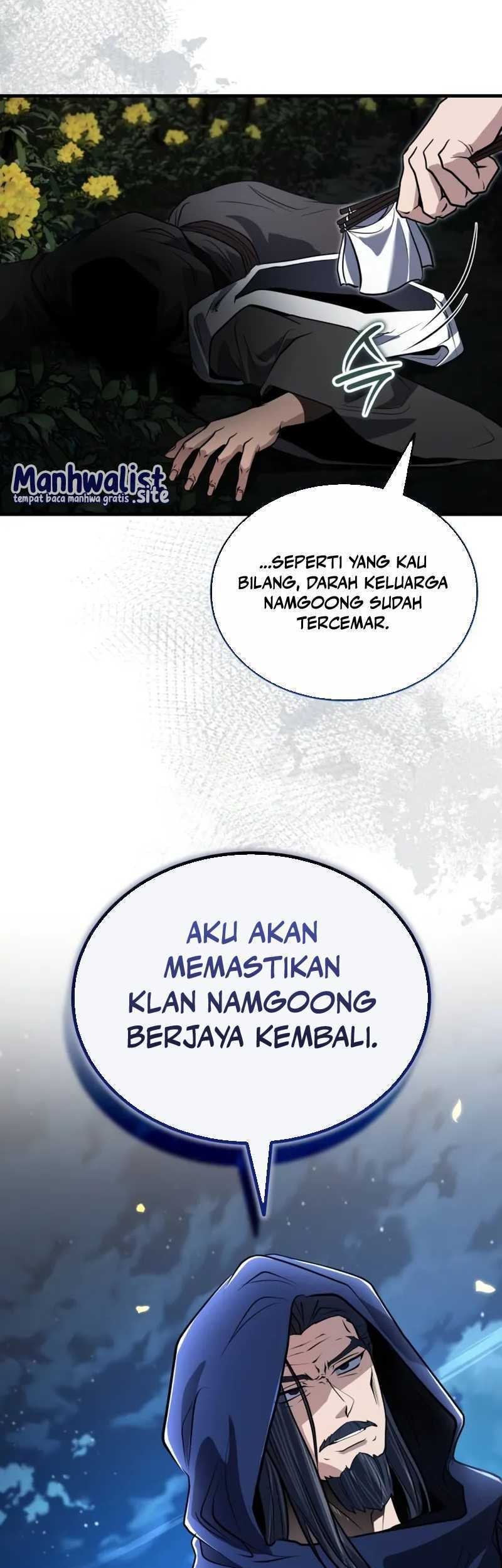 The Terminally Ill Young Master of the Baek Clan Chapter 65 - halaman 15