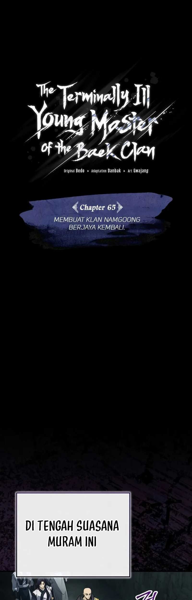 The Terminally Ill Young Master of the Baek Clan Chapter 65 - halaman 17