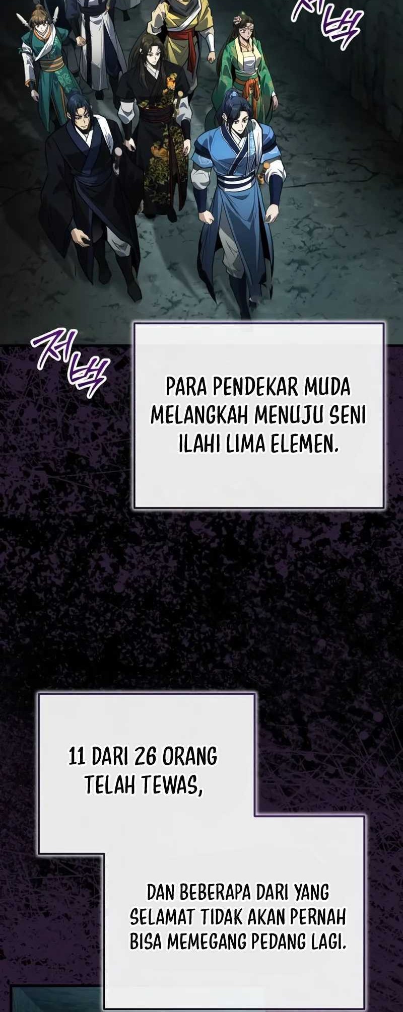 The Terminally Ill Young Master of the Baek Clan Chapter 65 - halaman 18