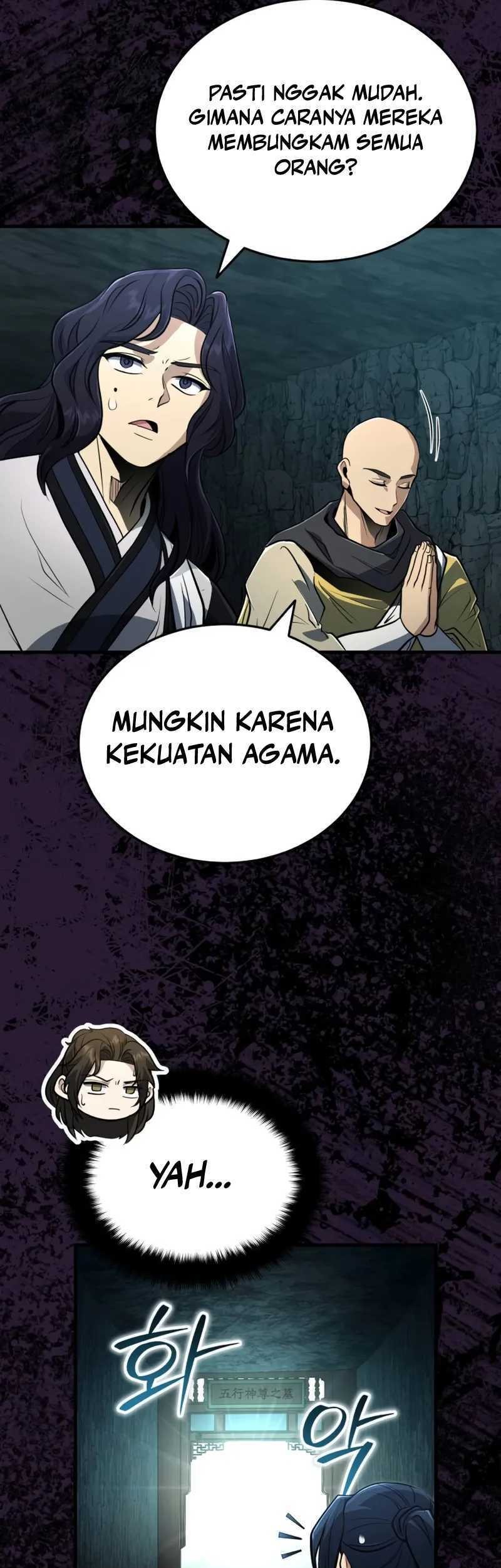 The Terminally Ill Young Master of the Baek Clan Chapter 65 - halaman 21